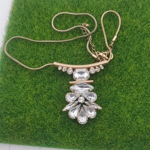 Crystal Ice Necklace 17 Inch N3611